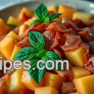 Is Prosciutto Healthy? Try My Easy Prosciutto & Melon Salad!