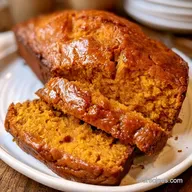 Pumpkin Spice Bread for 2 Loaves