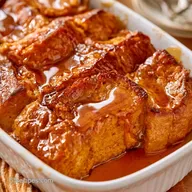 Pumpkin Spice French Toast Bake for 10