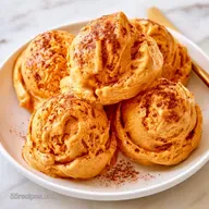 Pumpkin Spice Ice Cream in 23 Minutes
