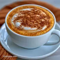 Pumpkin Spice Latte in 15 Minutes