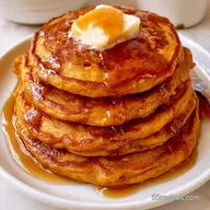Pumpkin Spice Pancakes in 15 Minutes