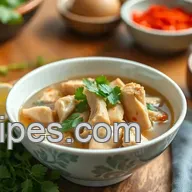 Discover My Easy Quick Chicken Pho with Fresh Herbs: A Heartwarming Delight!