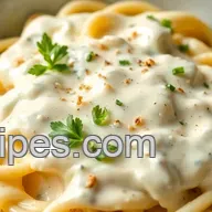 Easy Quick Dairy-Free Alfredo Sauce Delight: Creamy Comfort in 15 Minutes!