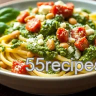 Delicious Quick Pesto Langostino Delight in 35 Min: A Family Favorite