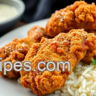 Easy Quick Pressure Cooker Fried Chicken Delight: A Family Favorite!