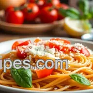 How to Make Quick Spaghetti with Fresh Tomatoes & Basil: 20-Minute Delight