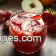 Refreshing Strawberry Apple Juice: A Simple Summer Delight