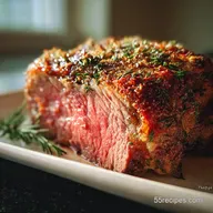 Roast in the Oven Recipe with Garlic and Herbs