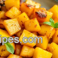 How to Make Roast Pineapple Chunks Sweet & Caramelized: A Delicious 10-Minute Treat!