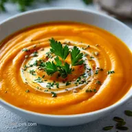 Roasted Pumpkin Soup in 75 Minutes
