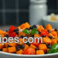 Easy & Flavorful Recipe Sweet Potato Salad with Honey-Lime Dressing