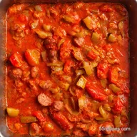 Best Sausage Peppers and Onions Recipe Italian Street Food