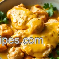 Easy & Juicy Saut&eacute;ed Chicken with Creamy Amarillo Sauce: A Family Favorite