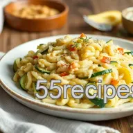 How to Make My Grandma's Saut&eacute;ed Zucchini Risotto | Creamy Delight