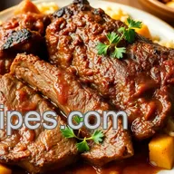 Easy & Juicy Savor Braised Angus Beef Brisket Delight: My Fail-Proof Herb Glazed Method