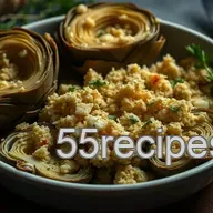 Deliciously Easy Baked Artichoke Recipe with Garlic & Parmesan