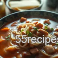 Easy Bun Moc Recipe: My Ultimate Savory Vietnamese Pork Noodle Soup
