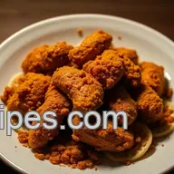 Easy & Savory Chicken Wing Rub: My Secret to Crispy Flavor