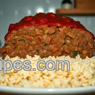 Easy Savory Meatloaf with Rice: A Family Favorite Comfort Dish