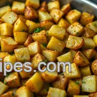 Easy & Savory Oven Roasted Ranch Potatoes: My Go-To Crispy Side Dish