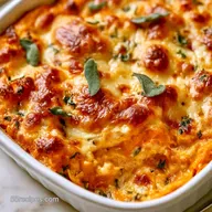 Pumpkin Lasagna for 12 Servings