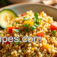 Gluten and Dairy Free Breakfast: Easy Savory Quinoa Bowl Recipe