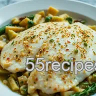 Easy & Savory Artichoke and Parmesan Tilapia Recipe: A Family Favorite