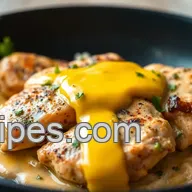Deliciously Easy Sear Chicken with Creamy Amarillo Sauce: A Family Favorite