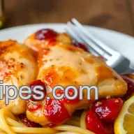 Easy & Juicy Sear Gran Marnier Cherry Chicken Delight: A Family Favorite