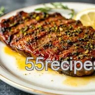 The Ultimate Sear Sirloin Steak with Flavorful Herb Crust: 5 Easy Tips for a Delicious Dinner!