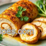 Easy & Juicy Seared Chicken Roulade: Zesty Jalouise Delight - My Must-Try Recipe!