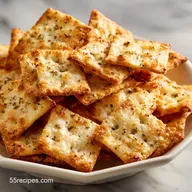 Seasoned Saltine Cracker Recipe for 16 Servings