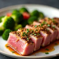 Sesame Ahi Tuna Steak RestaurantStyle Easy