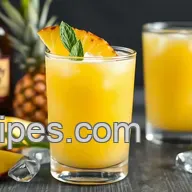 How to Shake Brandy Pineapple Delight in 5 Minutes: A Delicious Escape!