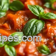 Ultimate Simmered Tomato Sauce with Fresh Herbs: 5 Amazing Secrets!