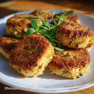 How To Salmon Cakes Pan-Seared Ready in 30 Min