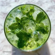 Simple Syrup Green Tea Cocktail: Silky
