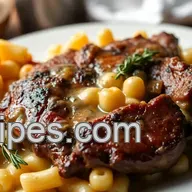 Easy & Juicy Steak with Mac and Cheese: A Comfort Food Classic