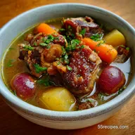 Oxtail Soup Recipe: Deep, Rich, Slow-Braised Comfort