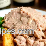 How to Make Decadent Slow Cooked Pork Rillettes with Wine