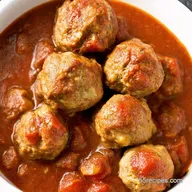 Slow Cooker Sunday Gravy Meatballs Easy CrowdPleaser