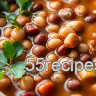 My Family's Favorite Slow-Simmer Hearty Bean Soup Delight: Easy & Nourishing