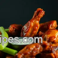 Smoky & Crisp Chicken Wings with Tangy Buffalo Sauce Recipe
