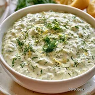 Sour Cream Dill Sauce in 5 Minutes