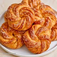Sour Cream Twists: Crispy and Golden