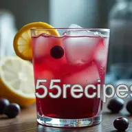 Effervescent Sloe Gin Fizz Cocktail: An Easy British Classic