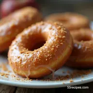 The Ultimate Apple Cider Donut Recipe with Spiced Glaze