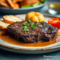Perfect medium steak: Steakhouse Taste at Home!