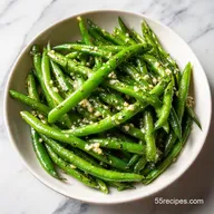 Steam Fresh Beans in 12 Minutes